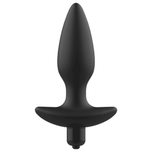 Addicted Toys - Toys Toys Massager Plug Anal Com Vibraçãon Black