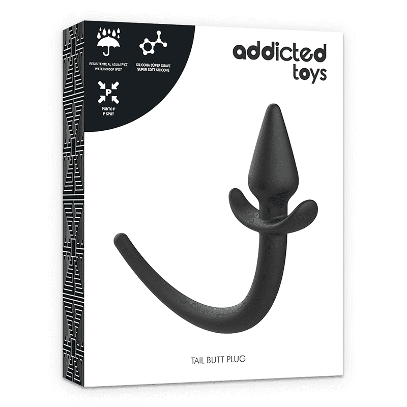 Addicted Toys - Viciado Para Filhots De Cachorro Silicone Anal - Image 4