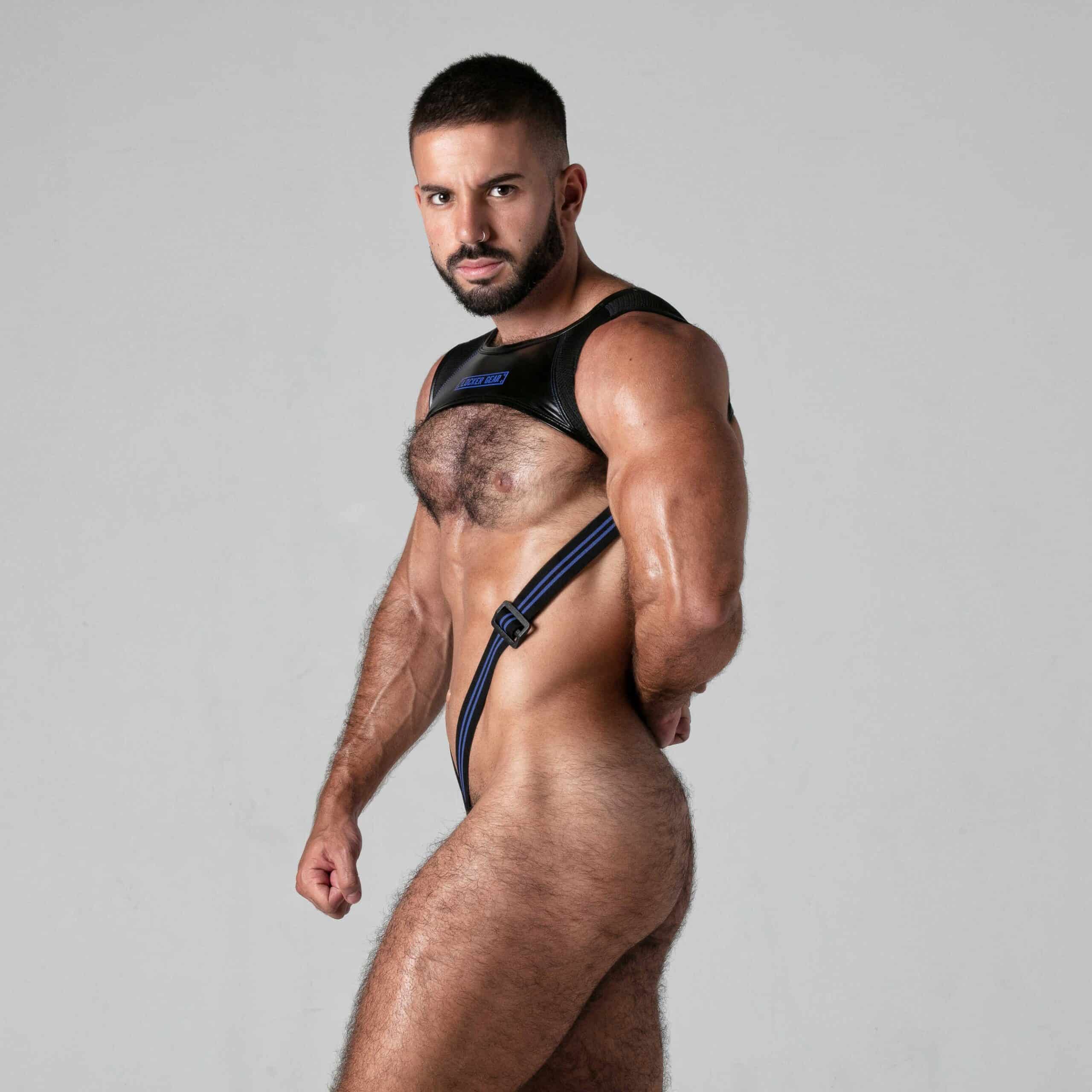 Arnês Corporal Grab It Locker Gear Azul - Image 4