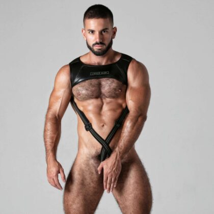 Arnês Corporal Grab It Locker Gear Verde