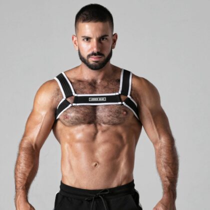 Arnês Corporal Look At Locker Gear Branco