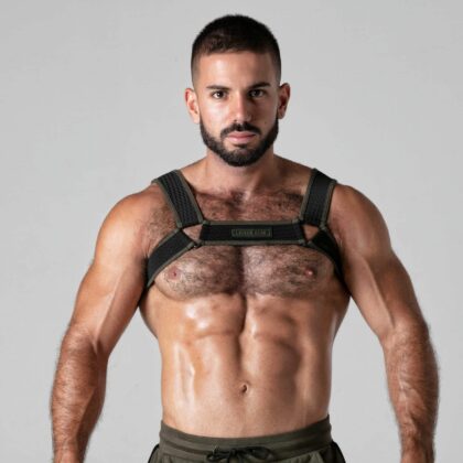 Arnês Corporal Look At Locker Gear Verde