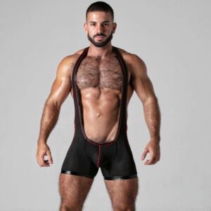 Singlet Look At It Locker Gear Vermelho