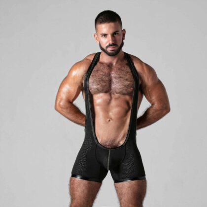 Singlet Look At It Locker Gear Verde