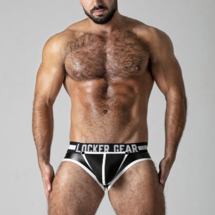Cueca Full Access Locker Gear Branca