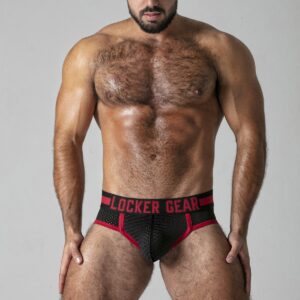 Cueca Push It Locker Gear Vermelha