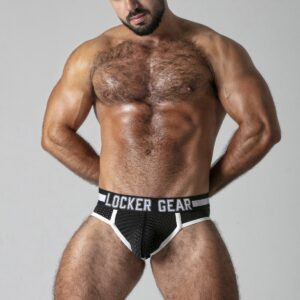 Cueca Push It Locker Gear Branca