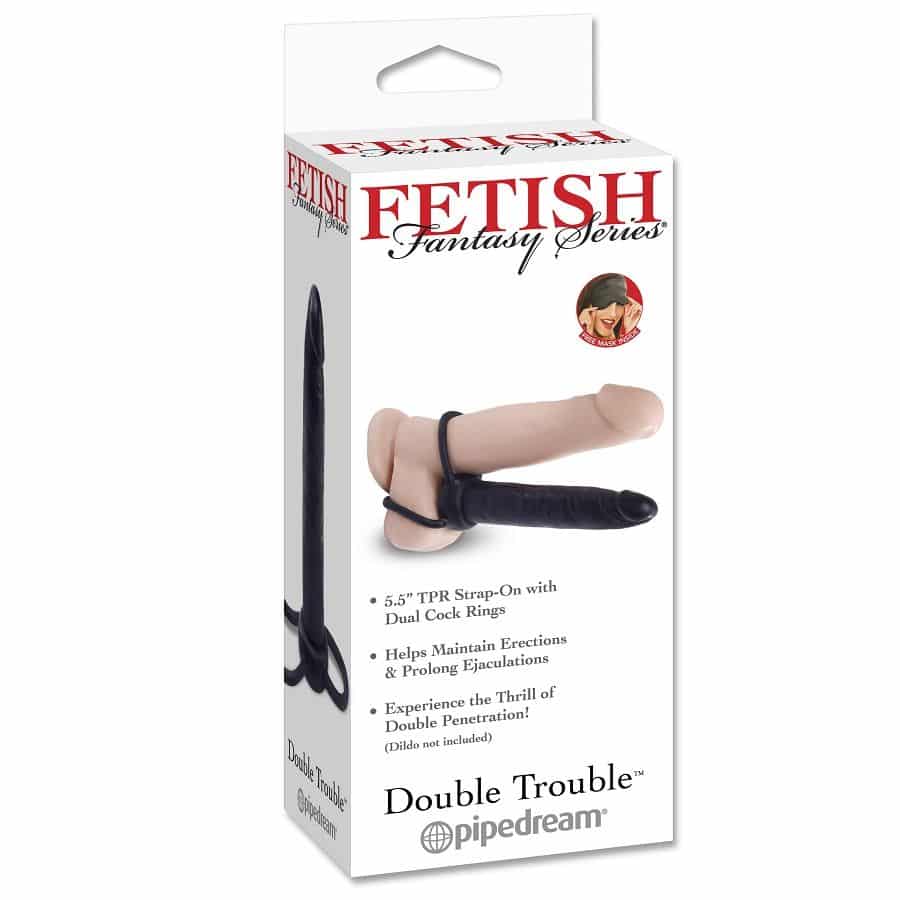 Fetish Fantasy - Double Trouble 14,4 Cm - Image 2