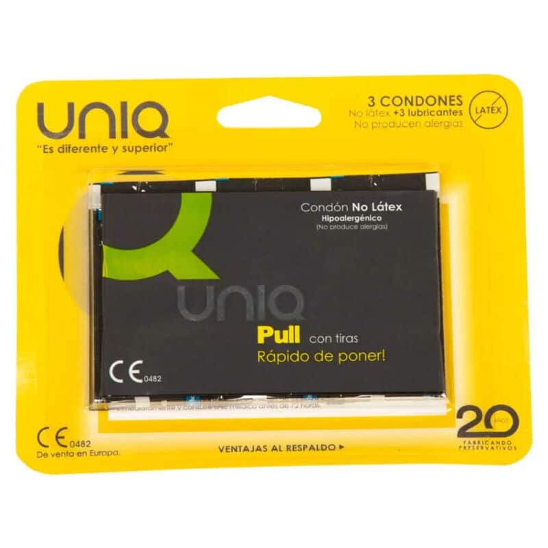 Uniq - Pull Free Latex 3uds