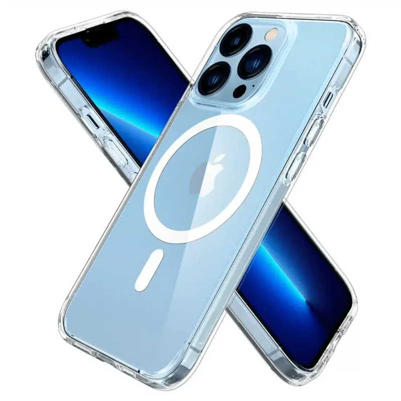 Capa MagSafe iPhone 14 Pro Transparente