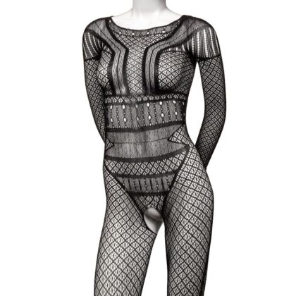 California Exotics - Calex Lace Body Suit Mais Tamanho