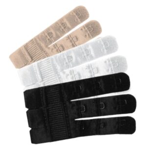 Bye Bra - Bra -Flexible Bra Extenders 3 Hook 4 Units