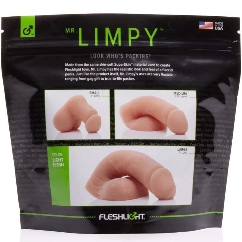 Mr. Limpy - Fleshlight  Pequeno Cor De Pele - Image 2