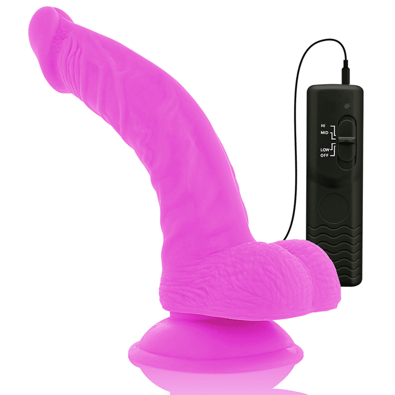Diversia - Vibração Flexível  21,5 Cm - Roxo - Image 7