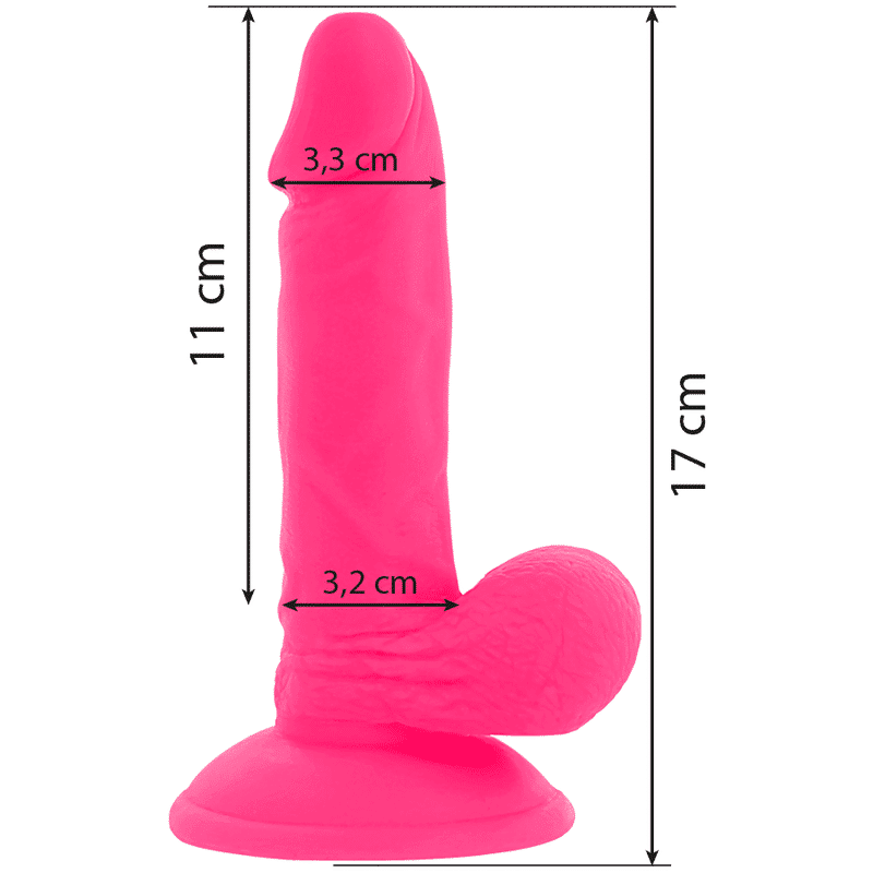 Diversia - Flexível Vibração Vibração 17 Cm - Rosa - Image 2