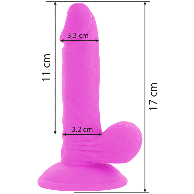 Diversia - Flexível Vibratório 17 Cm - Roxo - Image 2