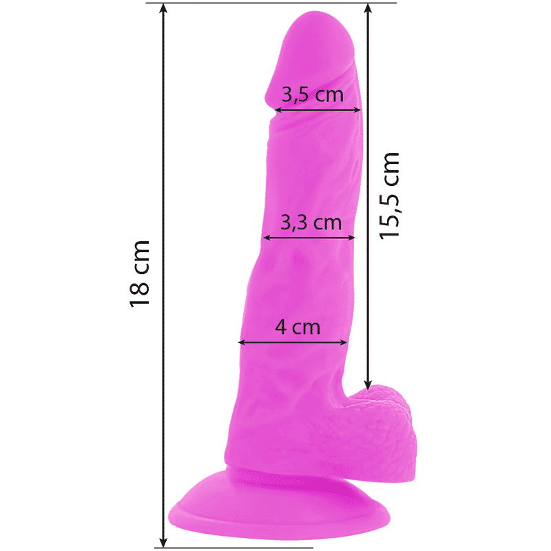 Diversia - Flexível Vibratório 18 Cm - Roxo - Image 2