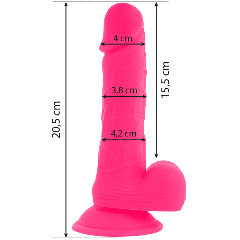 Diversia - Vibração Flexível  20,5 Cm - Rosa - Image 2