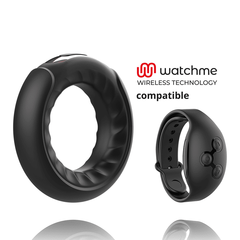Anbiguo - Adriano Vibrating Ring Watchme Wireless Technology Compatível - Image 2