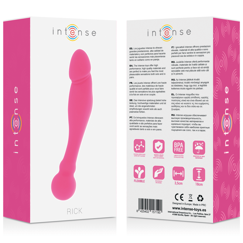 Intense - Silicone Rick Dual Rosa - Image 6