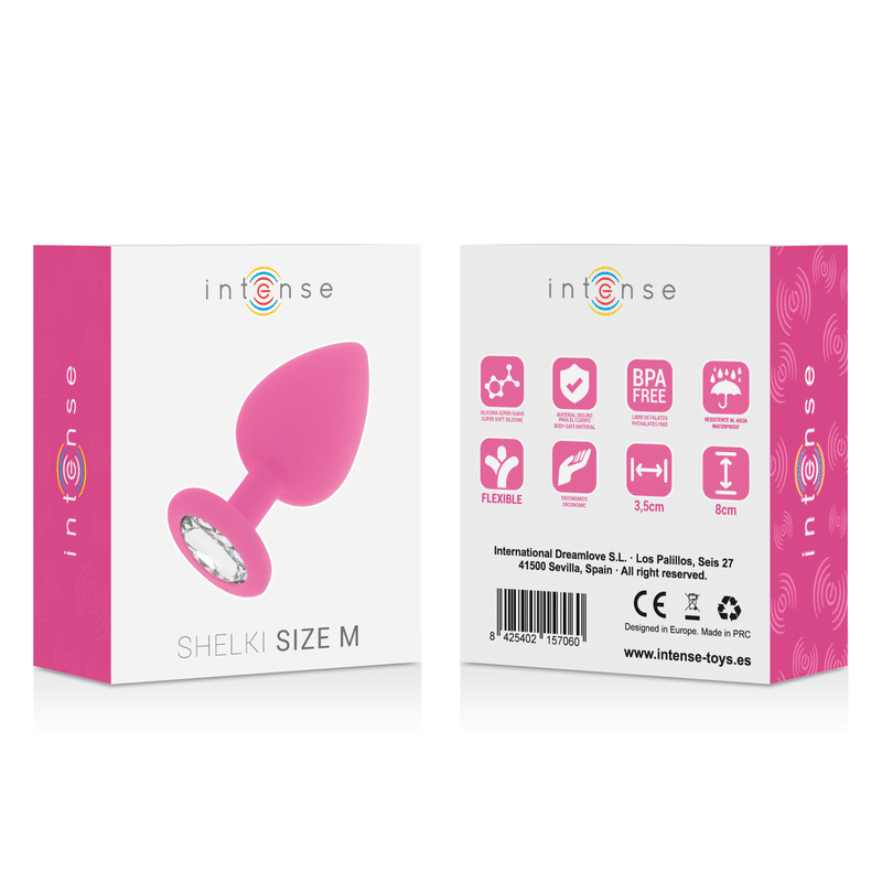 Intense - Intenso Shelki M Plug Anal Hotpink - Image 6