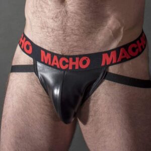 Macho - Mx25rc Jock Red Couro