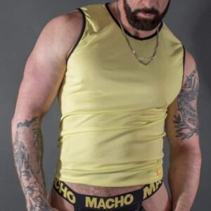 Camiseta Amarela Macho