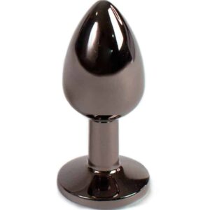 Secretplay Toys - Secret Play - Butt Plug De Gunmetal Tamanho Pequeno 7 Cm