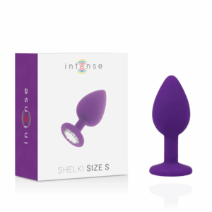 Intense - Plug Shelki S Intenso Roxo Anal