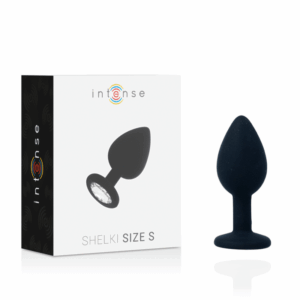 Intense - Plug Shelki S Intenso Anal Preto