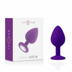 Intense - Intenso Shelki M Plug Anal Roxo