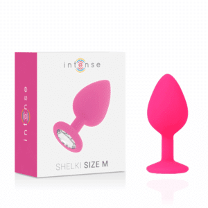 Intense - Intenso Shelki M Plug Anal Hotpink