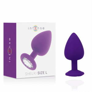 Intense - Plug Intenso Shelki L Roxo Anal