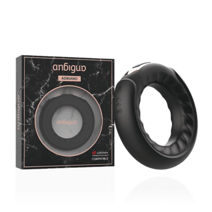 Anbiguo - Adriano Vibrating Ring Watchme Wireless Technology Compatível