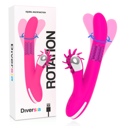 Diversia - Rotação Do Coelho  24 Cm