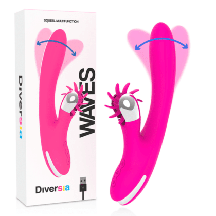 Diversia - Ondas Do Coelho  24 Cm