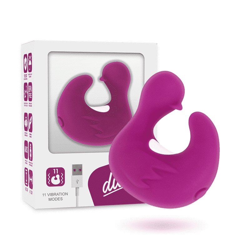Coverme - Vibrator Duckymania Purple