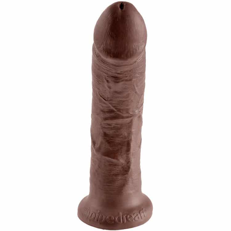 King Cock - Dildo Marrom 20.3 cm - Image 2