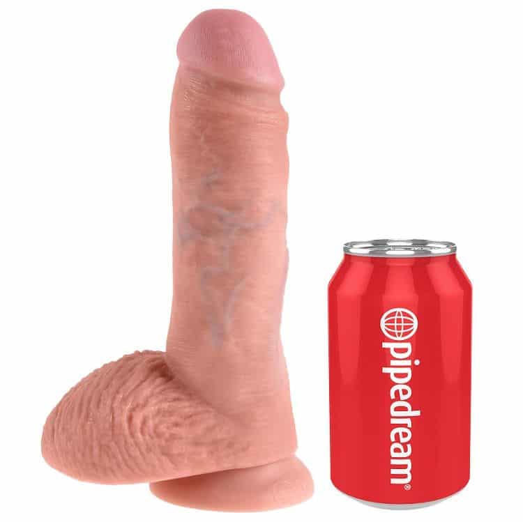 King Cock - Dildo Realista com Bolas 20.3 cm - Image 3