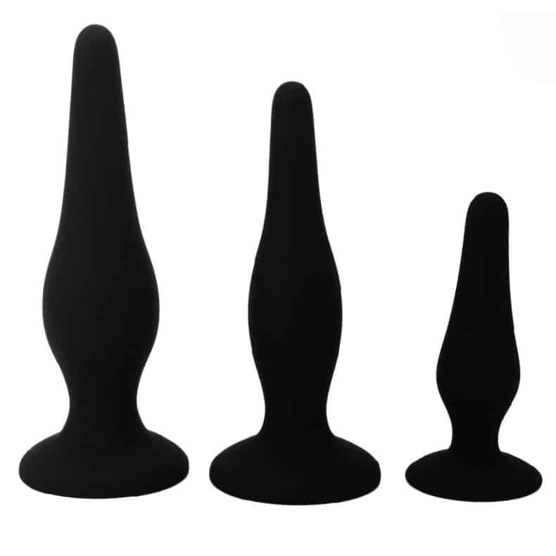 Pretty Love - Bonéto Inferior - Plugues De Silicone Do Kit Anal Do Iniciante