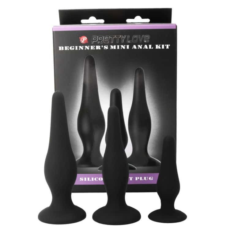 Pretty Love - Bonéto Inferior - Plugues De Silicone Do Kit Anal Do Iniciante - Image 2