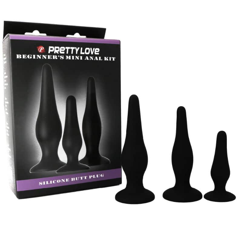 Pretty Love - Bonéto Inferior - Plugues De Silicone Do Kit Anal Do Iniciante - Image 4