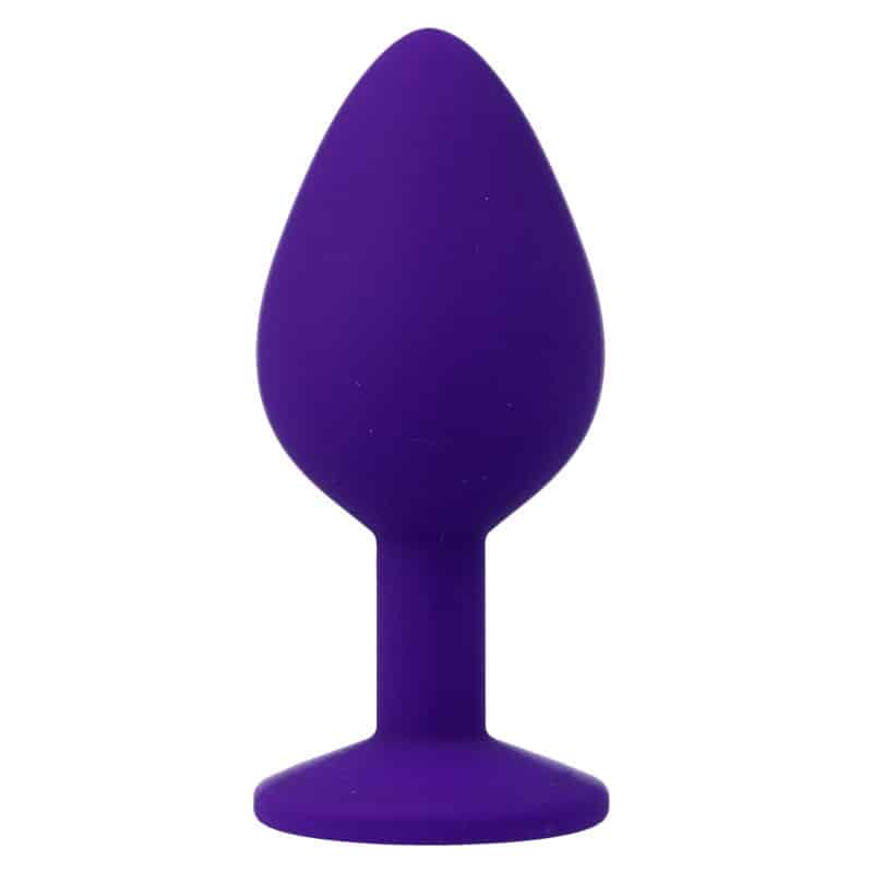 Intense - Intenso Shelki M Plug Anal Roxo - Image 2