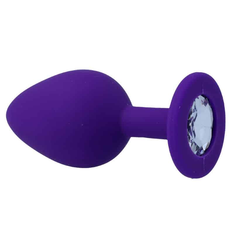 Intense - Intenso Shelki M Plug Anal Roxo - Image 3