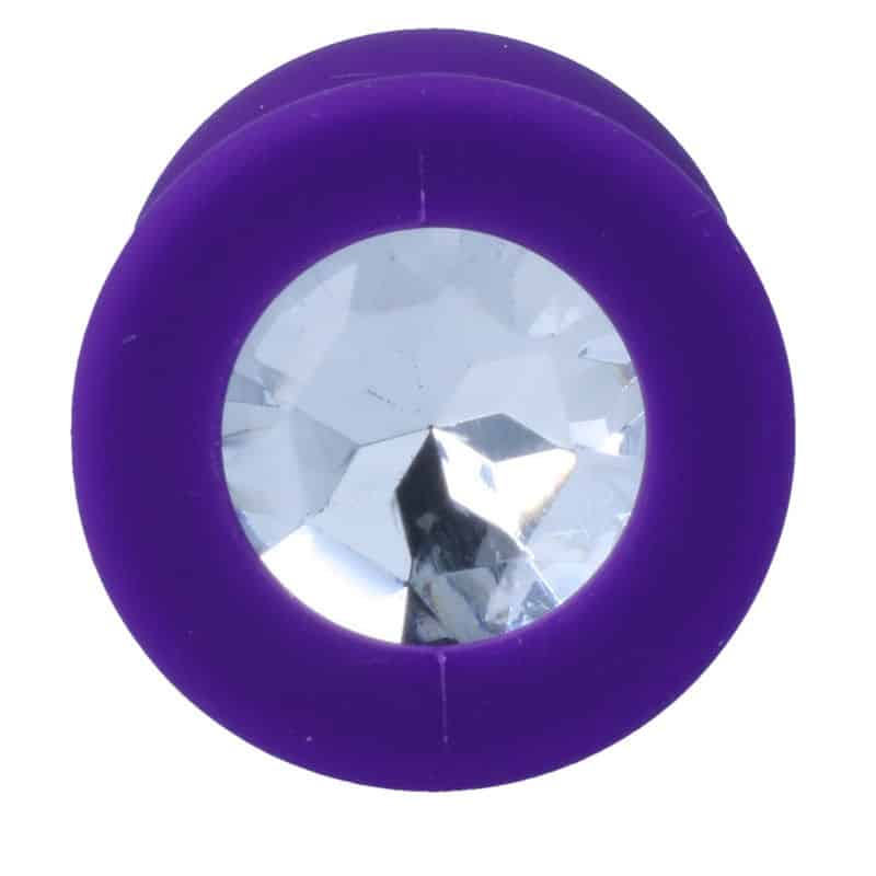 Intense - Intenso Shelki M Plug Anal Roxo - Image 4