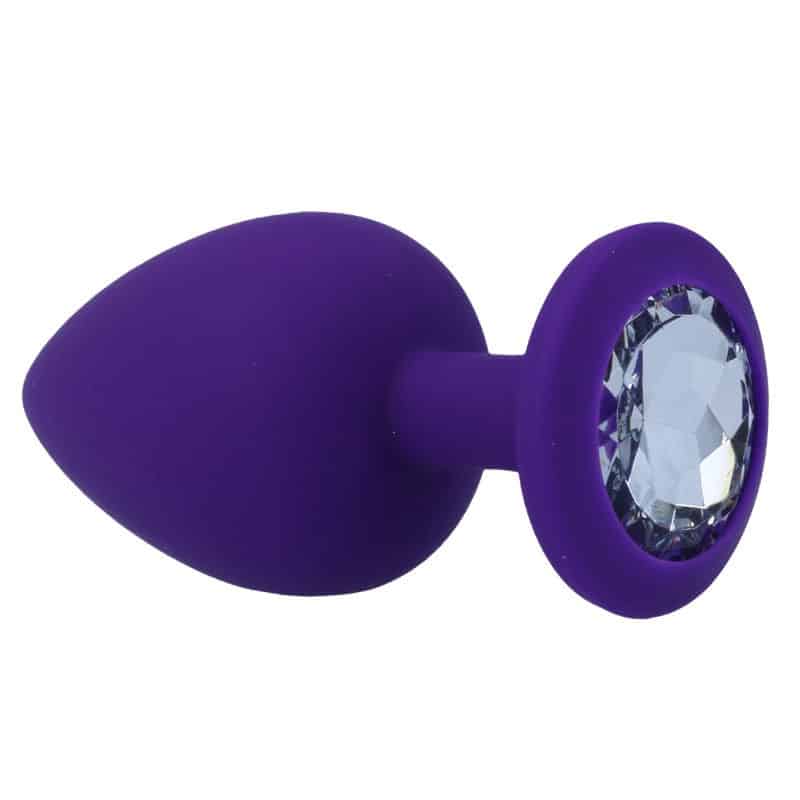 Intense - Plug Intenso Shelki L Roxo Anal - Image 3