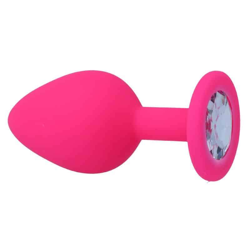 Intense - Intenso Shelki M Plug Anal Hotpink - Image 2