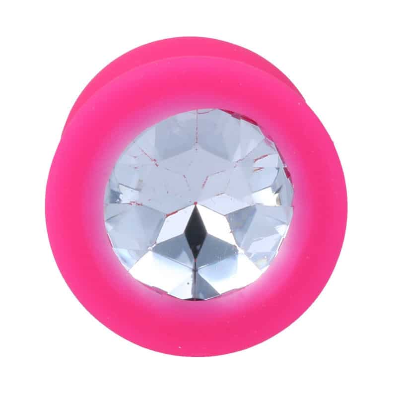 Intense - Intenso Shelki M Plug Anal Hotpink - Image 3