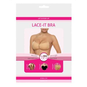 Bye Bra - Bra Lace-It Bra Cup B Em Nu
