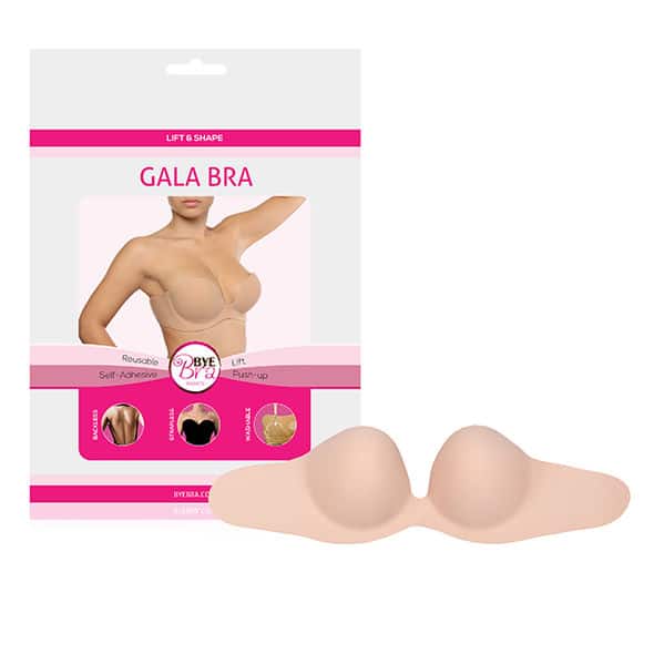 Bye Bra - Gala Bra Cup A Nude - Image 6